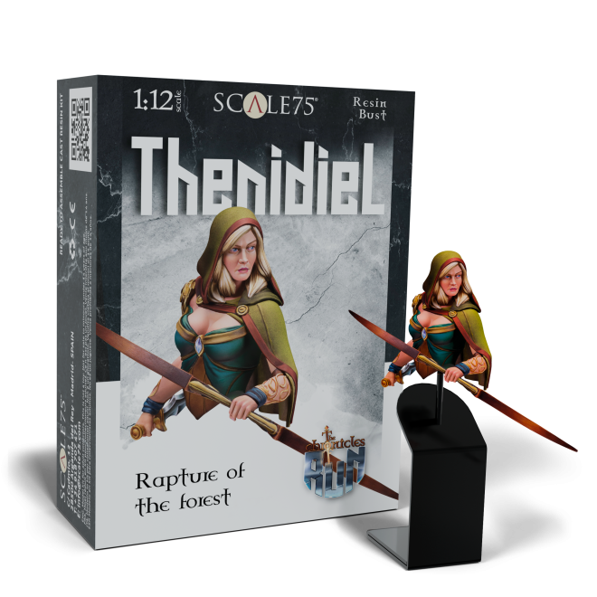 Scale 75 - Busts - The Chronicles of Run - Thenidiel; The Rapture Of The Forest 1:12