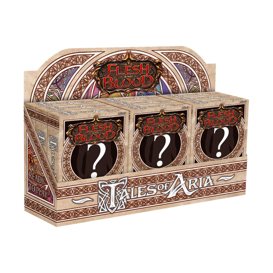 Flesh and Blood: Tales of Aria Blitz Deck Display