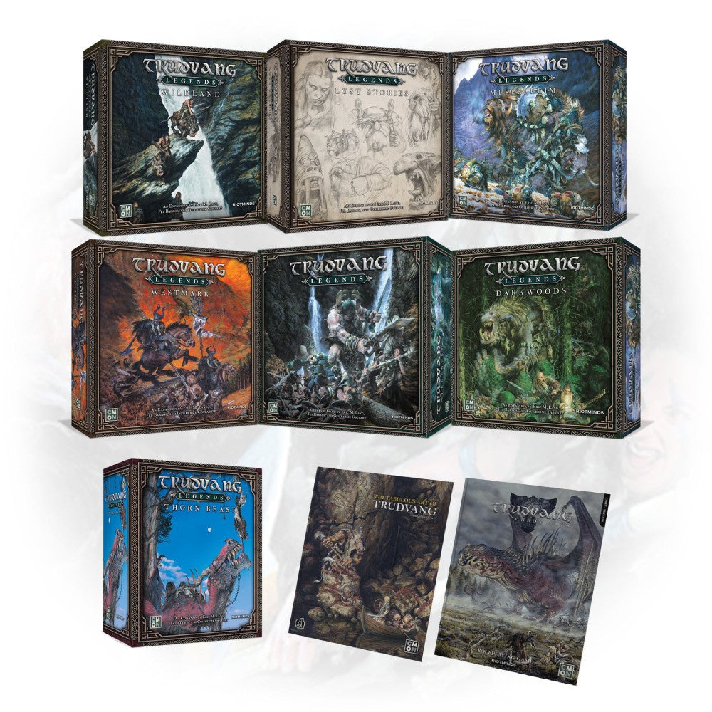 Trudvang Legends Retail Pledge