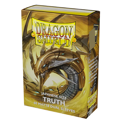 Dragon Shield: Japanese Size Sleeves Matte Dual Truth