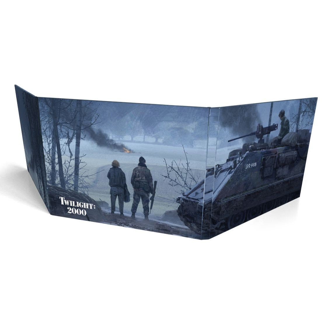 Twilight: 2000 Referee's Screen (RPG Accessory)