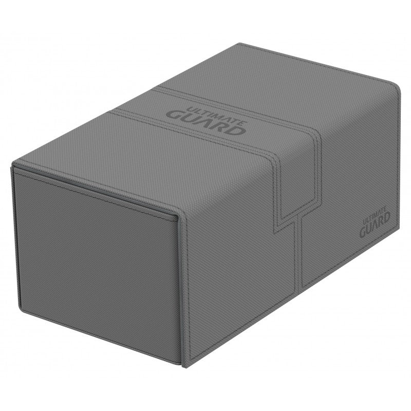 Ultimate Guard: Deck Box XenoSkin Monocolor Twin Flip'n'Tray 200+ Grey