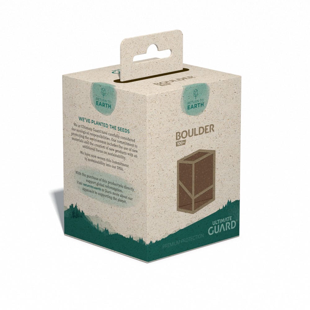 Ultimate Guard: Deck Box RTE Boulder 100+ Brown