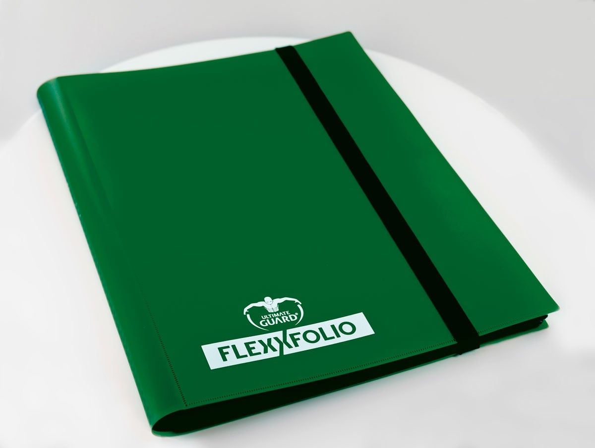 Ultimate Guard: Portfolio 9-Pocket FlexXfolio 360 Green