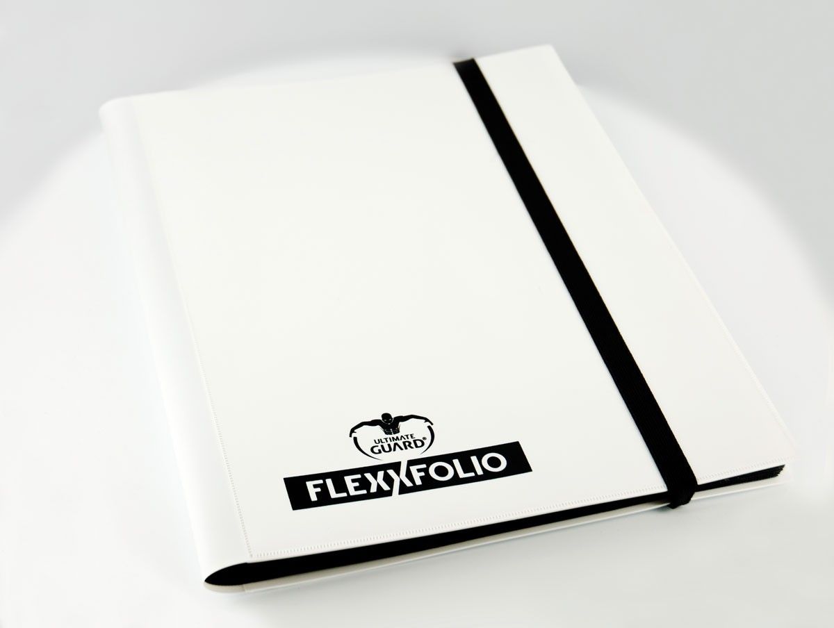 Ultimate Guard: Portfolio 9-Pocket FlexXfolio 360 White