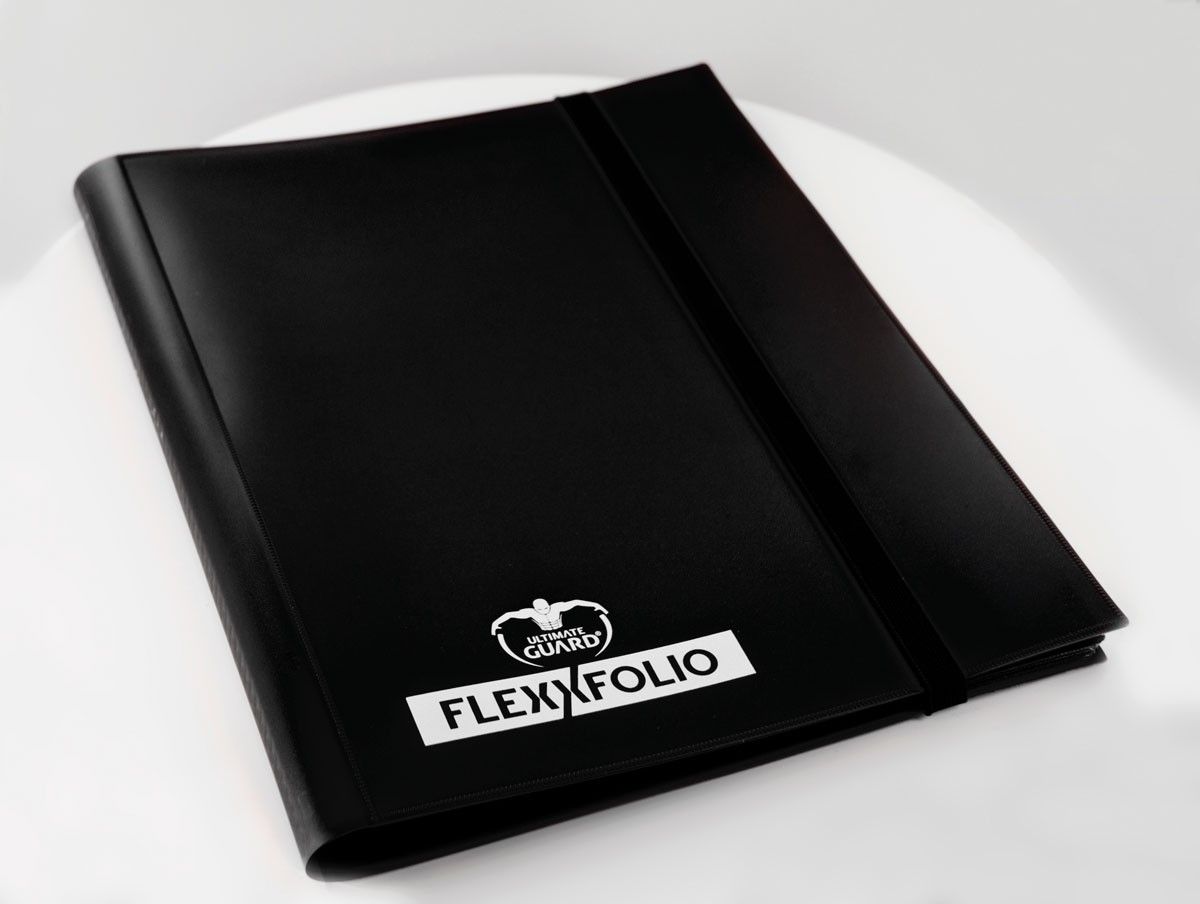 Ultimate Guard: Portfolio 9-Pocket FlexXfolio 360 Black