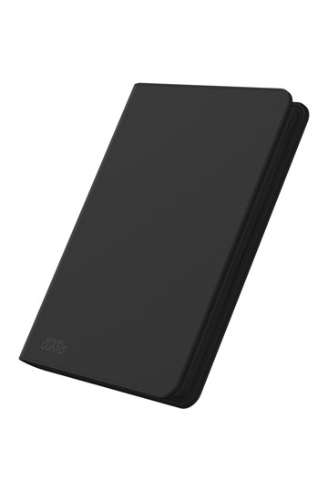 Ultimate Guard: Portfolio 18-Pocket XenoSkin ZipFolio 360 Black