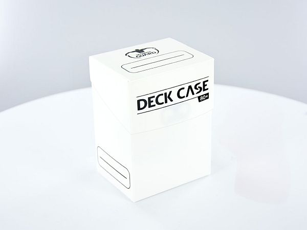 Ultimate Guard: Deck Box Deck Case 80+ White