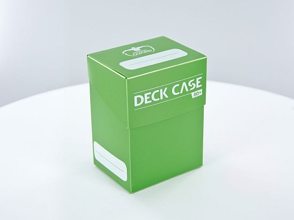 Ultimate Guard: Deck Box Deck Case 80+ Green