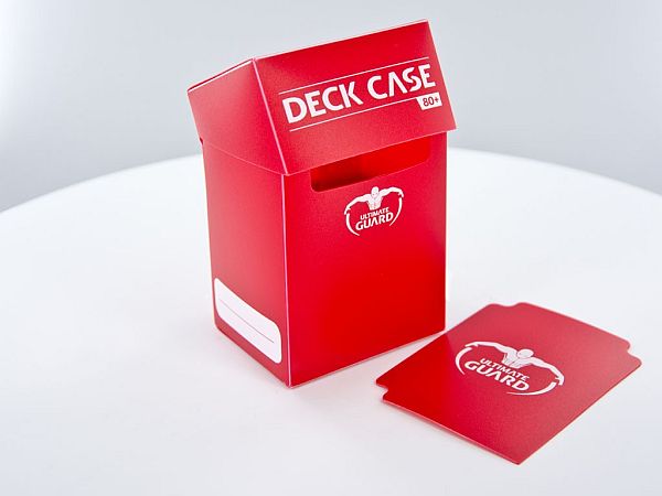 Ultimate Guard: Deck Box Deck Case 80+ Red