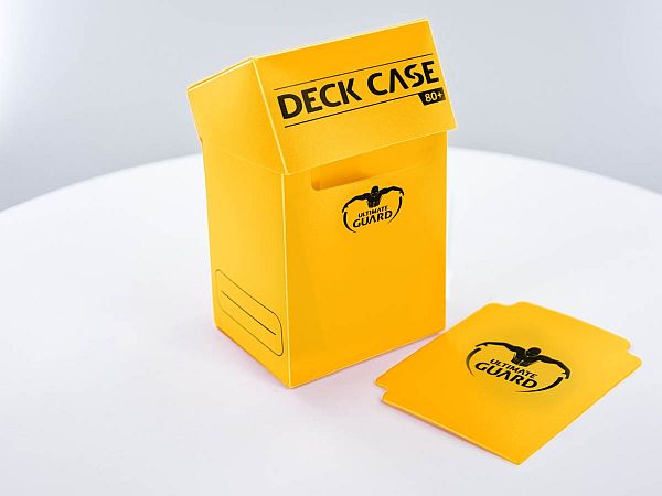 Ultimate Guard: Deck Box Deck Case 80+ Yellow