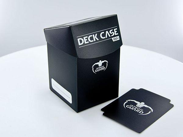 Ultimate Guard: Deck Box Deck Case 100+ Black