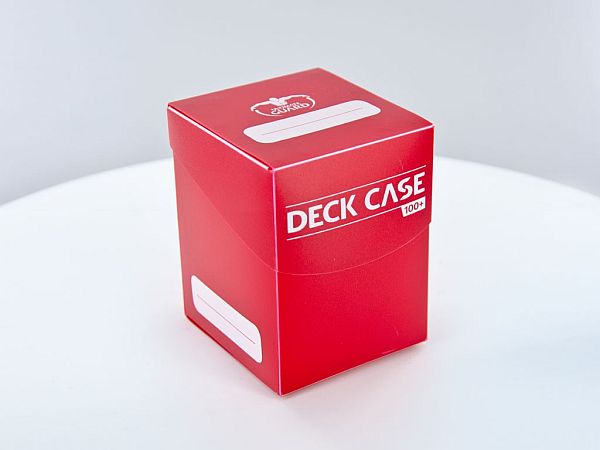 Ultimate Guard: Deck Box Deck Case 100+ Red