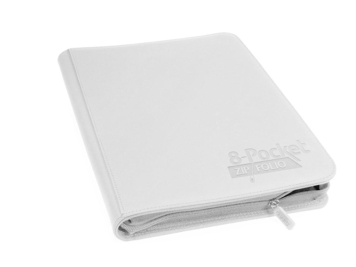 Ultimate Guard: Portfolio 16-Pocket XenoSkin ZipFolio 320 White