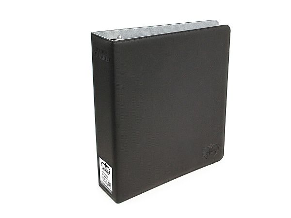 Ultimate Guard: Binder Supreme 3-Ring XenoSkin Collector's Album Black
