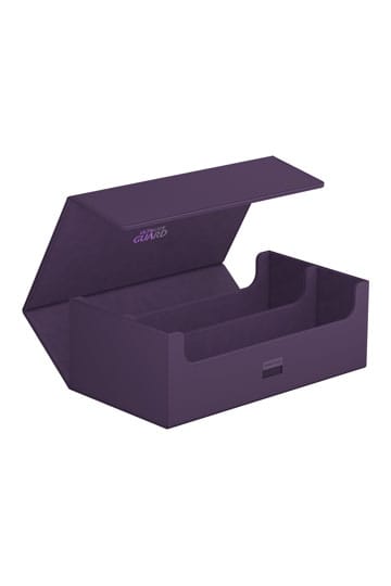 Ultimate Guard: Deck Case XenoSkin Monocolour Arkhive Flip Case 800+ Purple