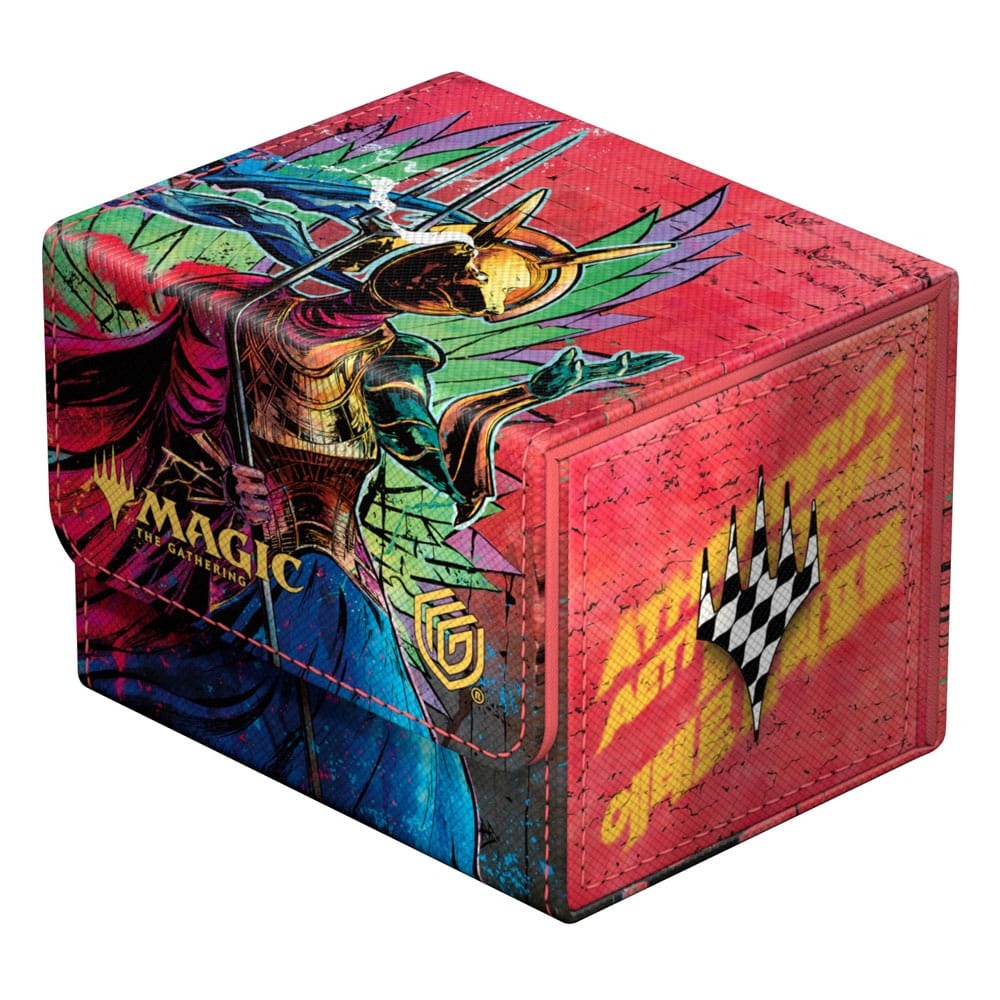Ultimate Guard: Deck Box XenoSkin Sidewinder 100+ MTG: Aetherdrift Hazoret, Godseeker