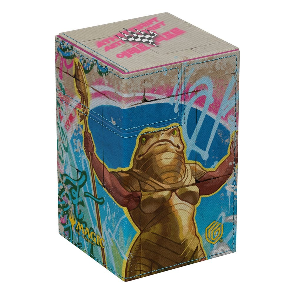 Ultimate Guard: Deck Box XenoSkin Flip'n'Tray Deck Case 100+ MTG: Aetherdrift Sab-Sunen