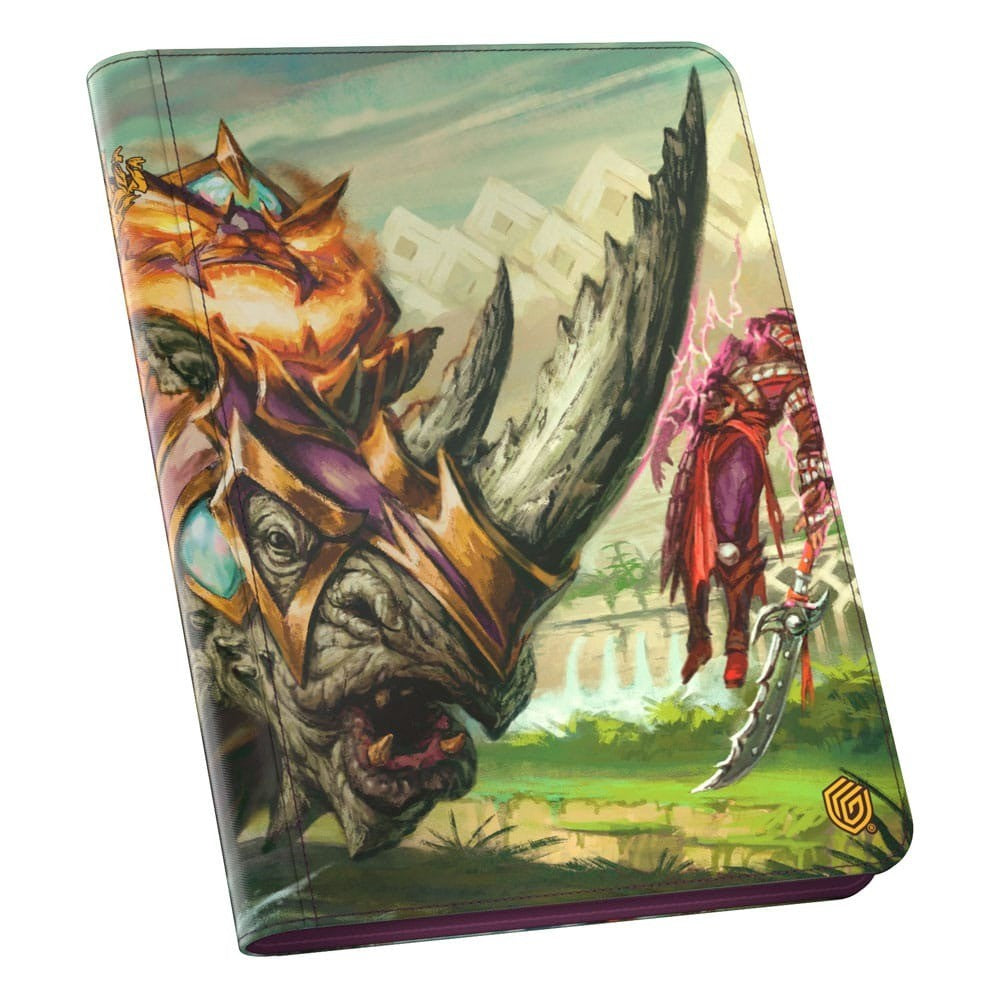 Ultimate Guard: Portfolio XenoSkin Zipfolio 360 MTG: Tarkir Dragonstorm Skirmish Rhino