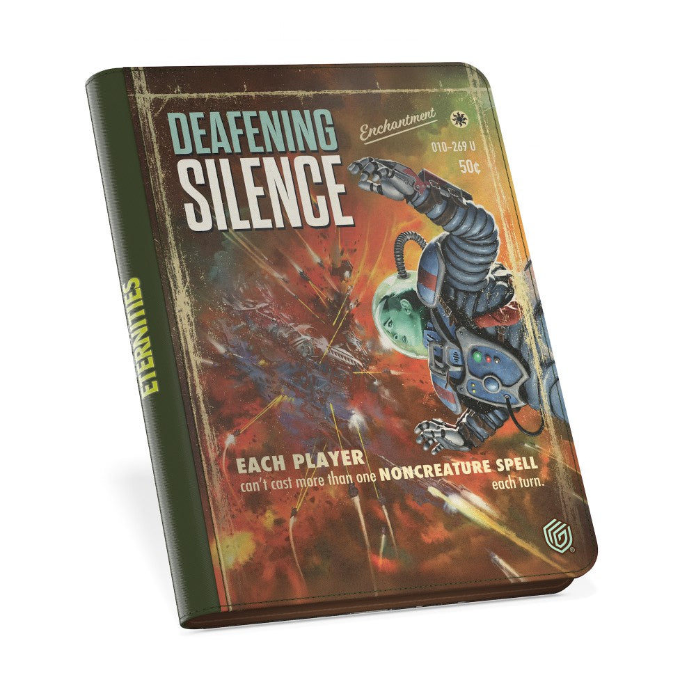 Ultimate Guard: Portfolio XenoSkin Zipfolio 360 MTG: Edge of Eternities Deafening Silence