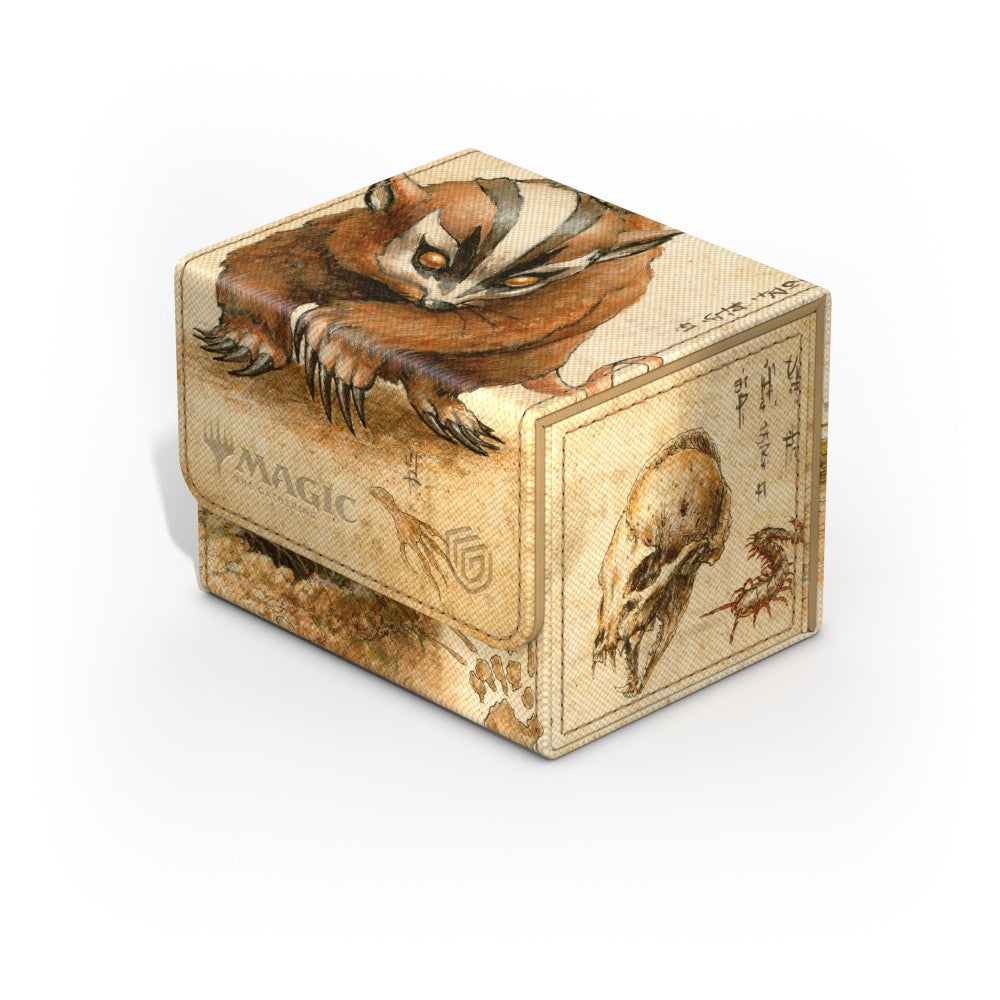 Ultimate Guard: Deck Box XenoSkin Sidewinder 100+ MTG: Avatar Badgermole Cub
