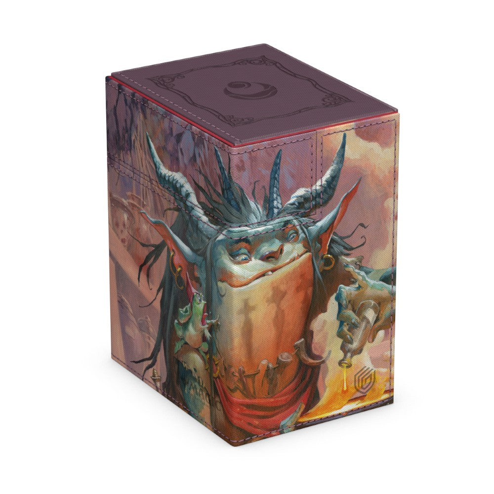 Ultimate Guard: Deck Box XenoSkin Flip'n'Tray 133+ MTG: Lorwyn Eclipsed Grub, Matriarch