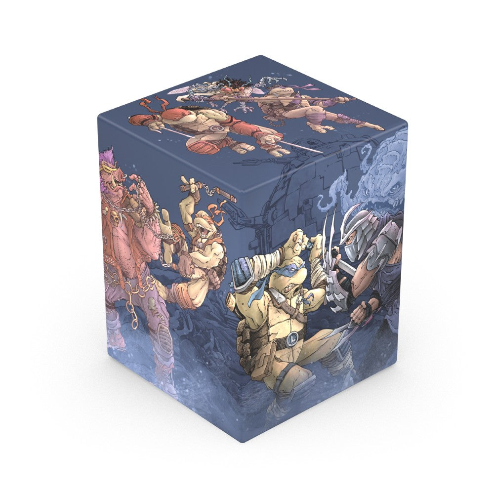 Ultimate Guard: Deck Box Boulder 100+ MTG: TMNT Technodrome Battle