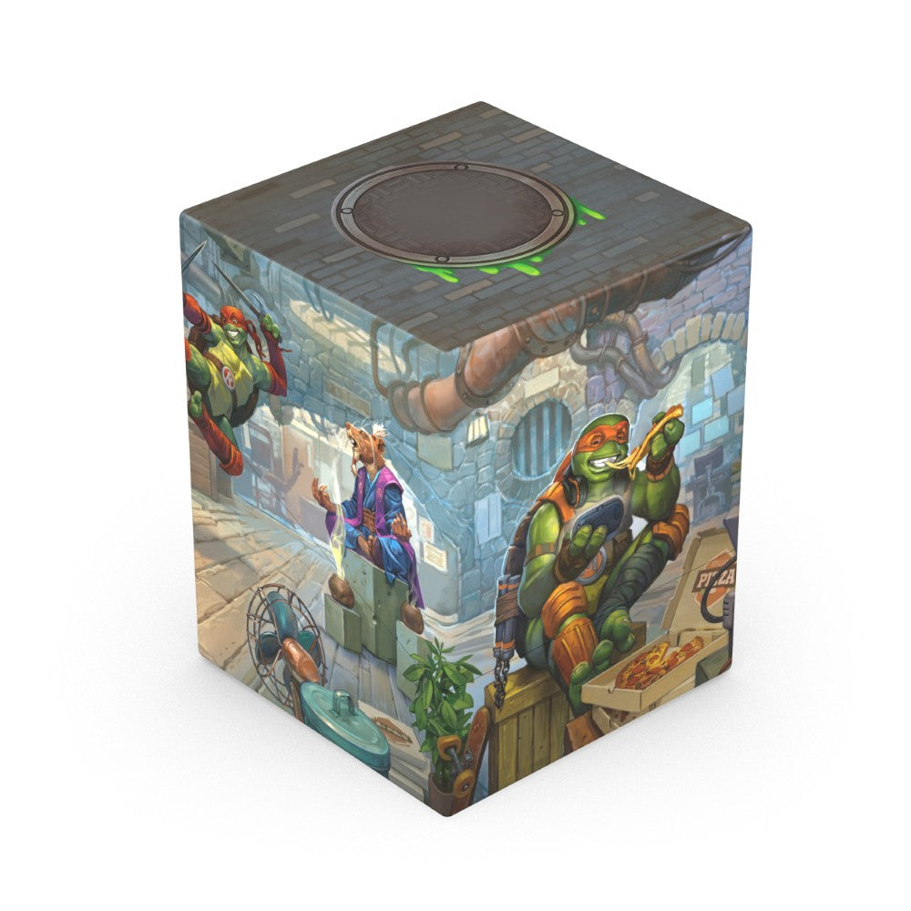 Ultimate Guard: Deck Box Boulder 100+ MTG: TMNT Turtle Lair