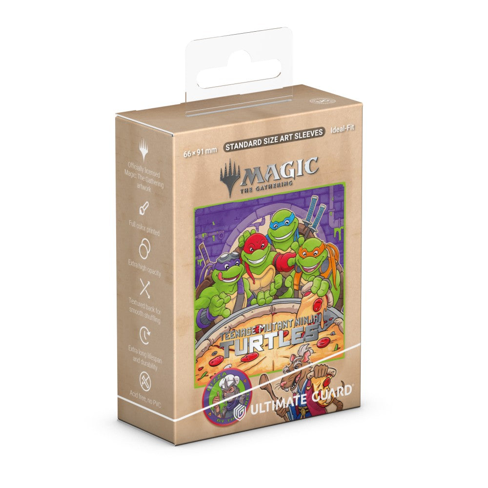 Ultimate Guard: Sleeves MTG: TMNT Pizza Box