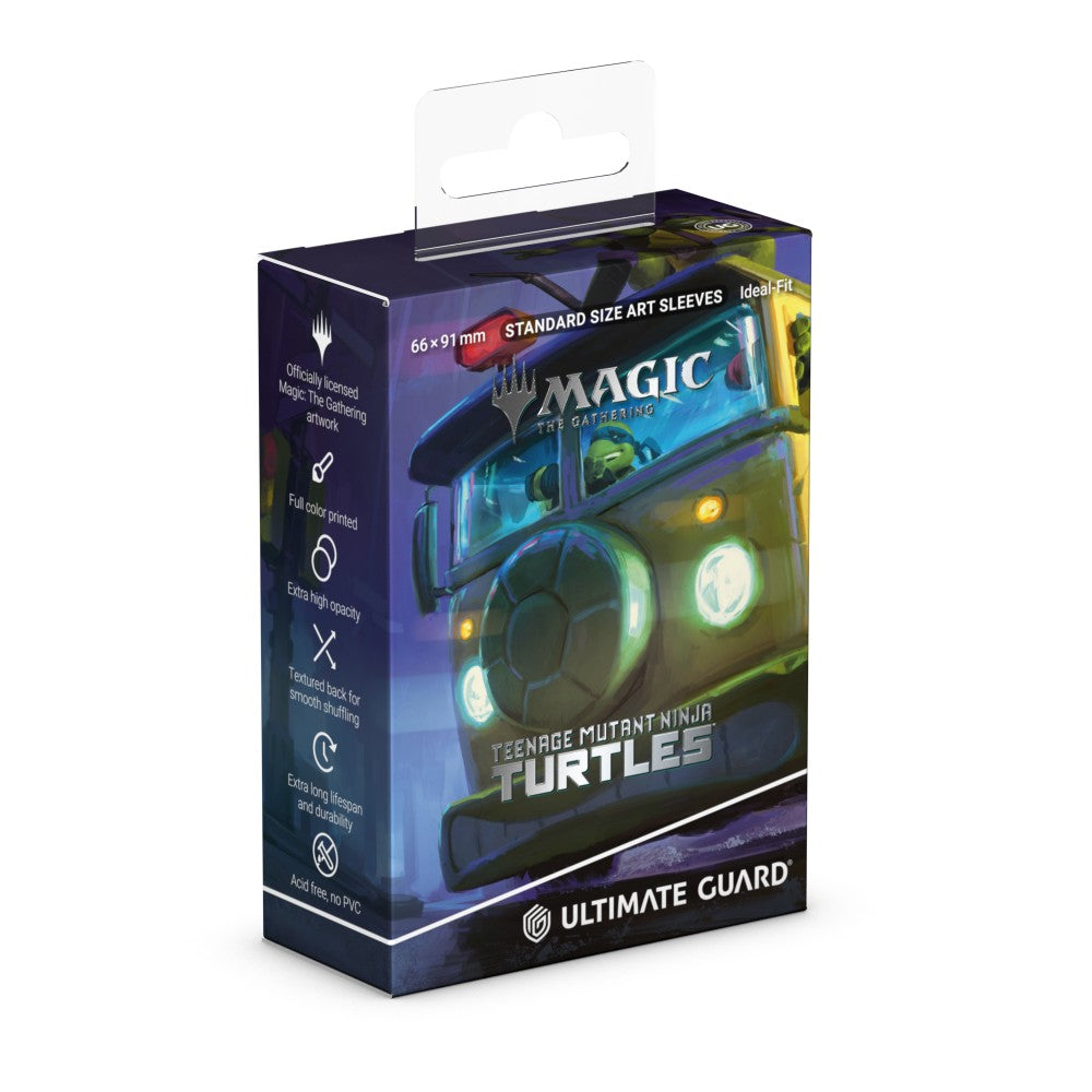 Ultimate Guard: Sleeves MTG: TMNT Artifact Rare