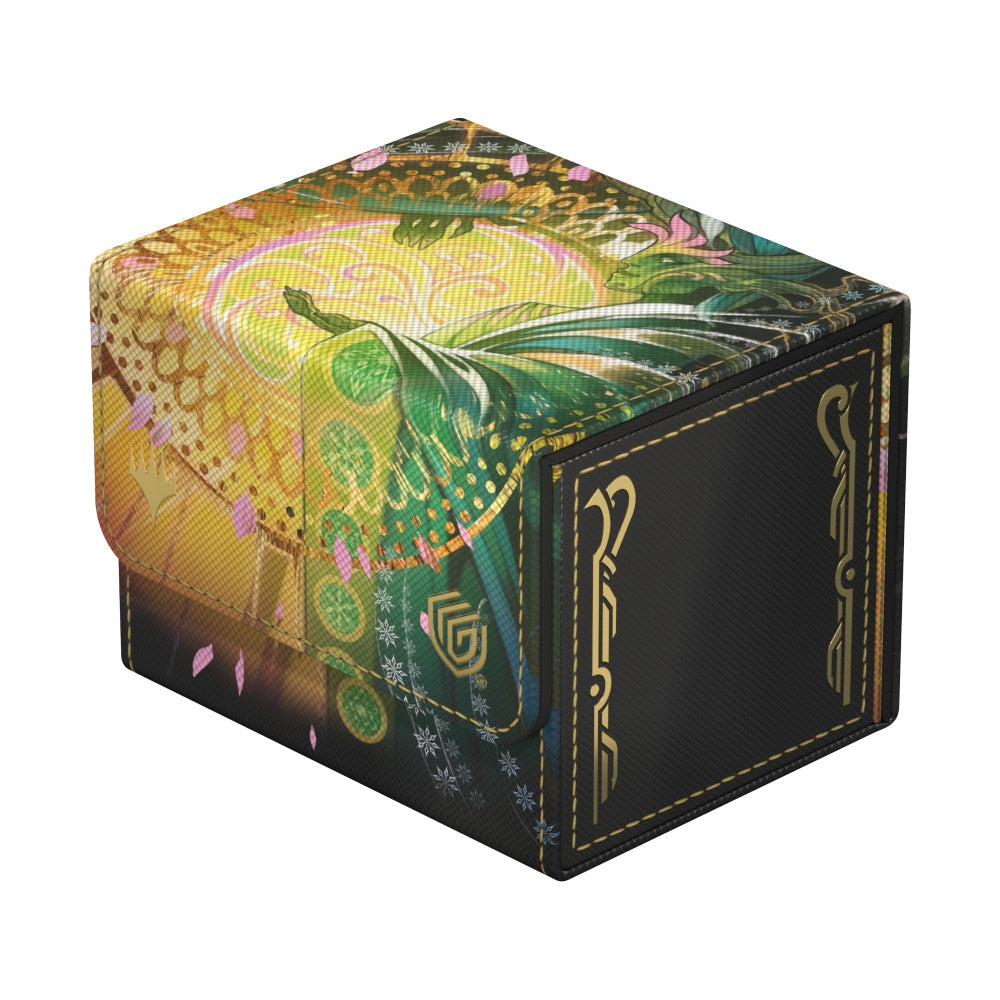 Ultimate Guard: Deck Box XenoSkin Sidewinder 100+ MTG: Secrets of Strixhaven Veil of Summer