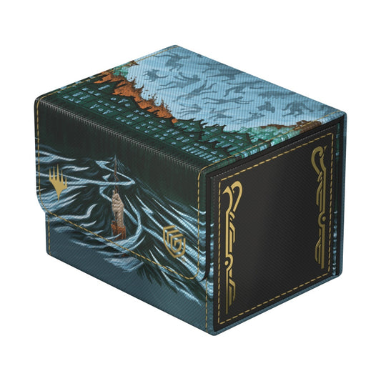 Ultimate Guard: Deck Box XenoSkin Sidewinder 100+ MTG: Secrets of Strixhaven Cyclonic Rift