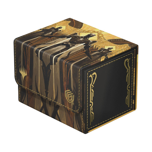 Ultimate Guard: Deck Box XenoSkin Sidewinder 100+ MTG: Secrets of Strixhaven Return to Ranks
