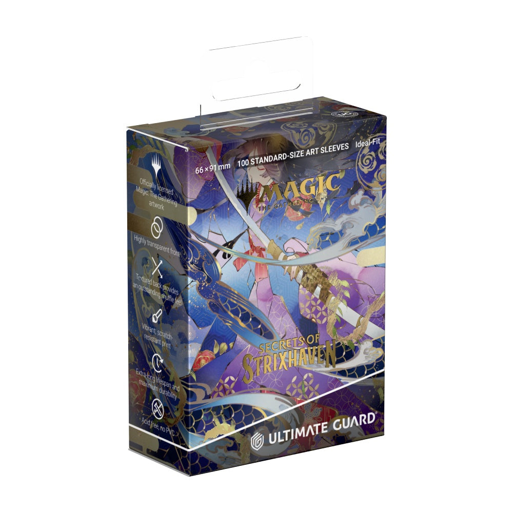 Ultimate Guard: Sleeves MTG: Secrets of Strixhaven Force of Will (JPN)