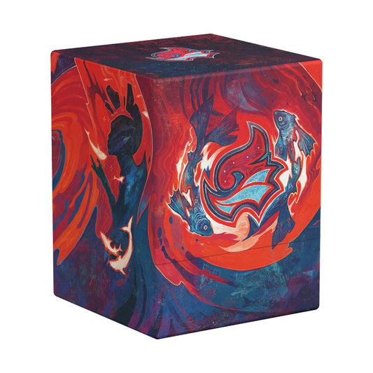 Ultimate Guard: Deck Box RTE Boulder 100+ MTG: Secrets of Strixhaven Prismari