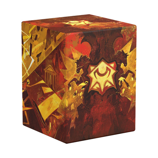 Ultimate Guard: Deck Box RTE Boulder 100+ MTG: Secrets of Strixhaven Lorehold