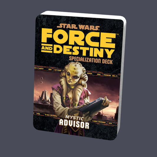 Star Wars RPG: Force and Destiny Advisor