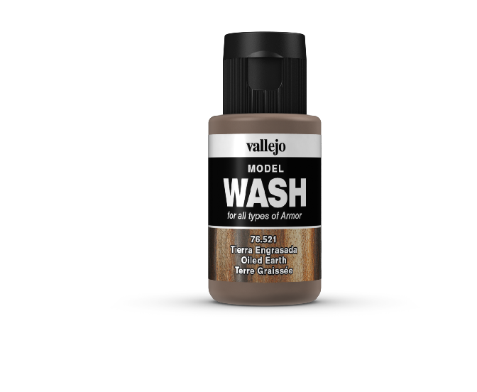 Vallejo - Model Wash - Oiled Earth 35 ml