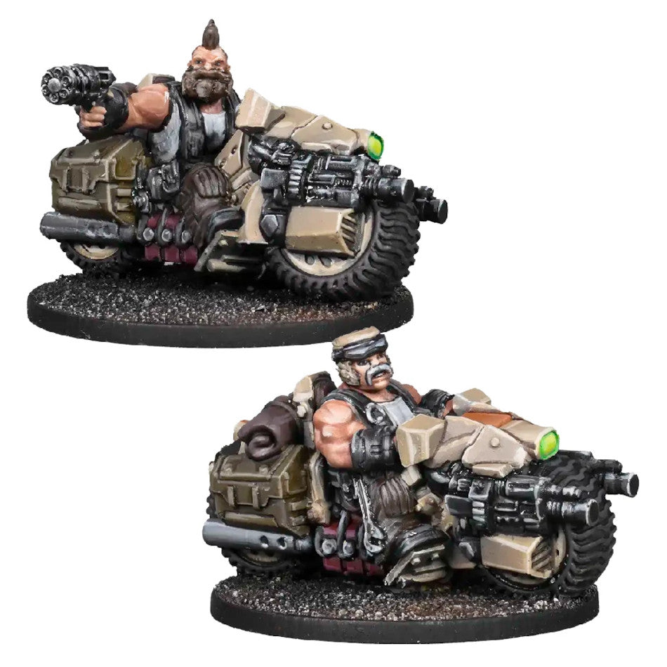 MANTIC DIRECT Firefight - Forge Father Brokkyr Valkyr