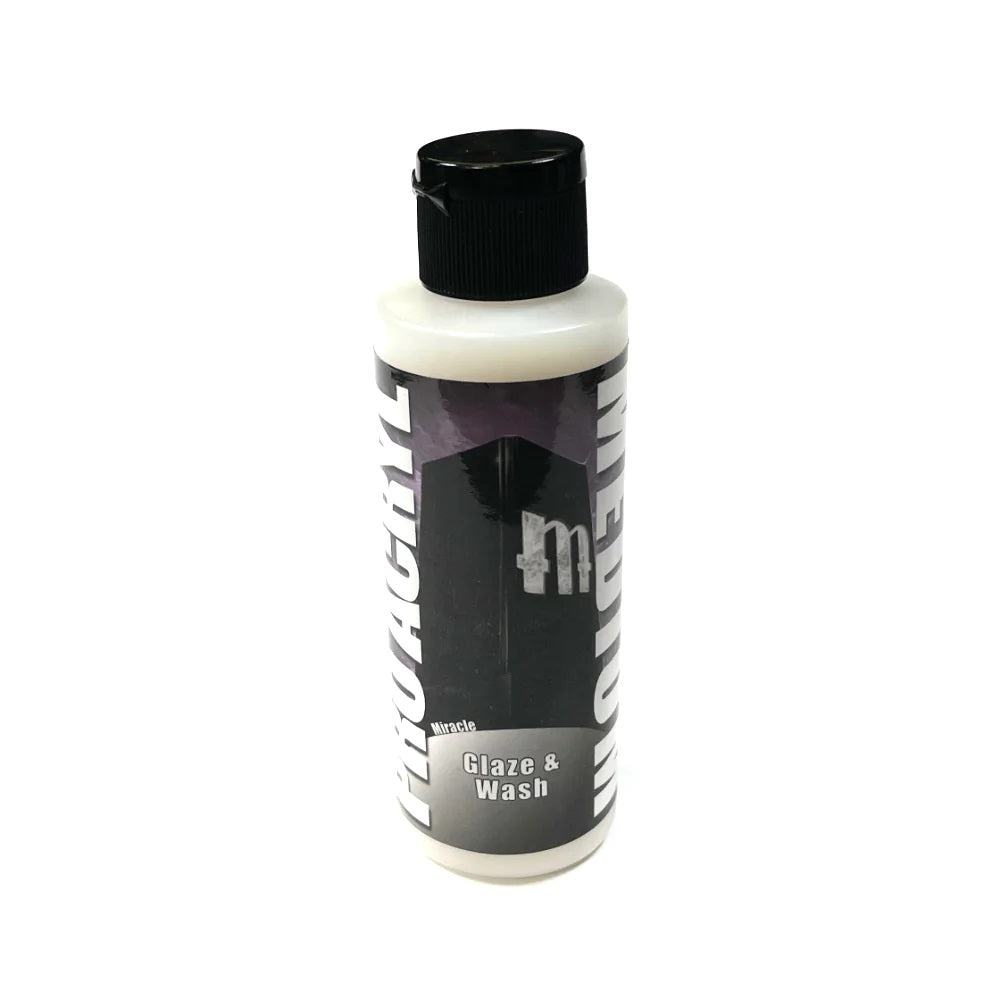 Monument Pro Acryl Mediums - Glaze & Wash Medium 120ml
