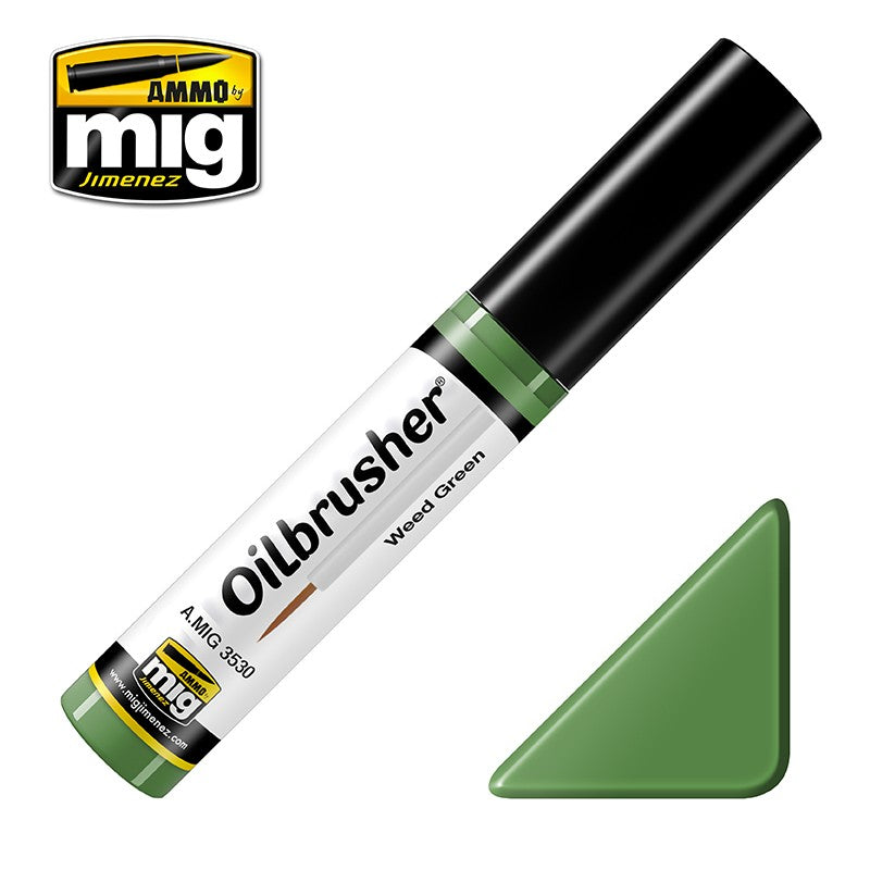 Ammo by MIG - Oilbrushers - Weed Green