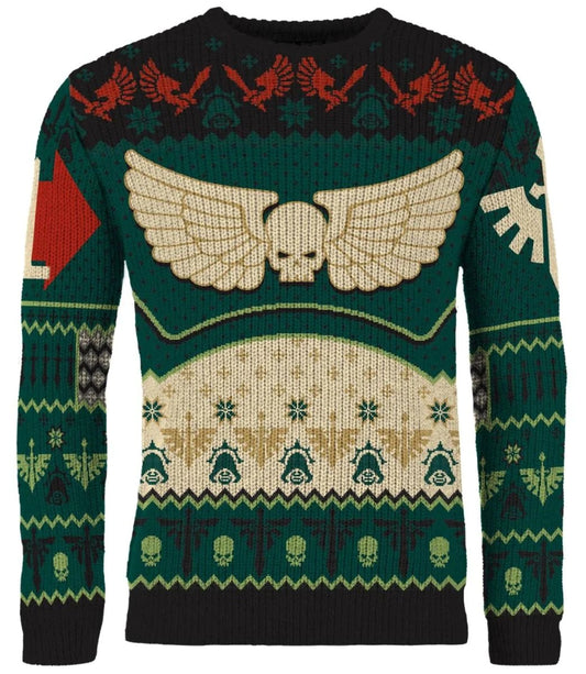 Warhammer 40000: Dark Angels Christmas Jumper (XXXL)