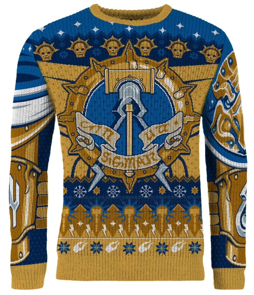 Age of Sigmar: Stormcast Christmas Jumper (S) (Warhammer)