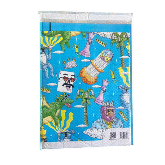 LPG Retail Artist Series Mulga - Bubble Mailer Small