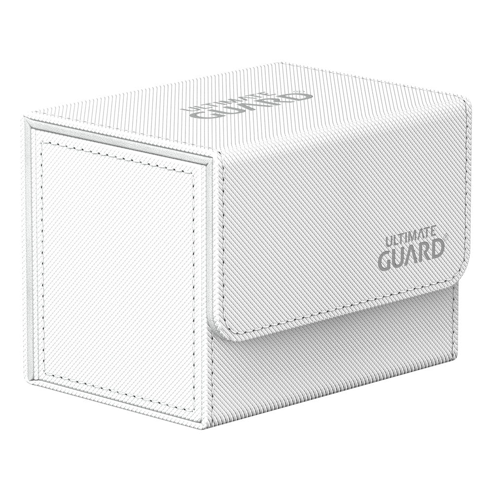 Ultimate Guard: Deck Box XenoSkin Monocolor Sidewinder 80+ White