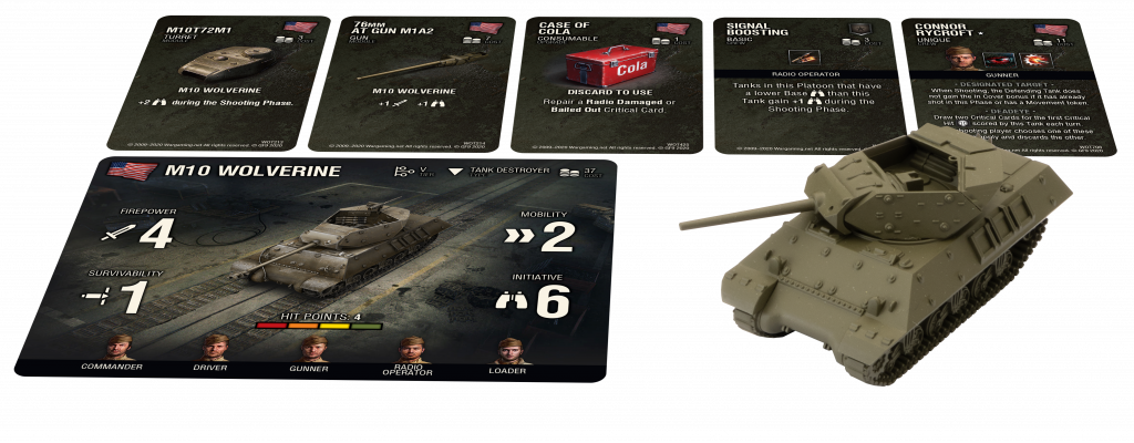 World of Tanks: Wave 3 American M10 Wolverine (Tank Destroyer)