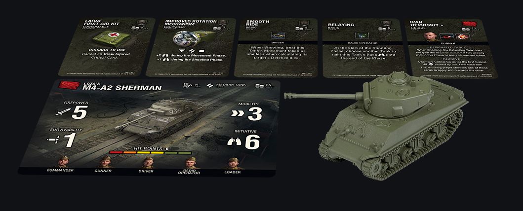 World of Tanks: Wave 11 Soviet Loza's M4-A2 Sherman