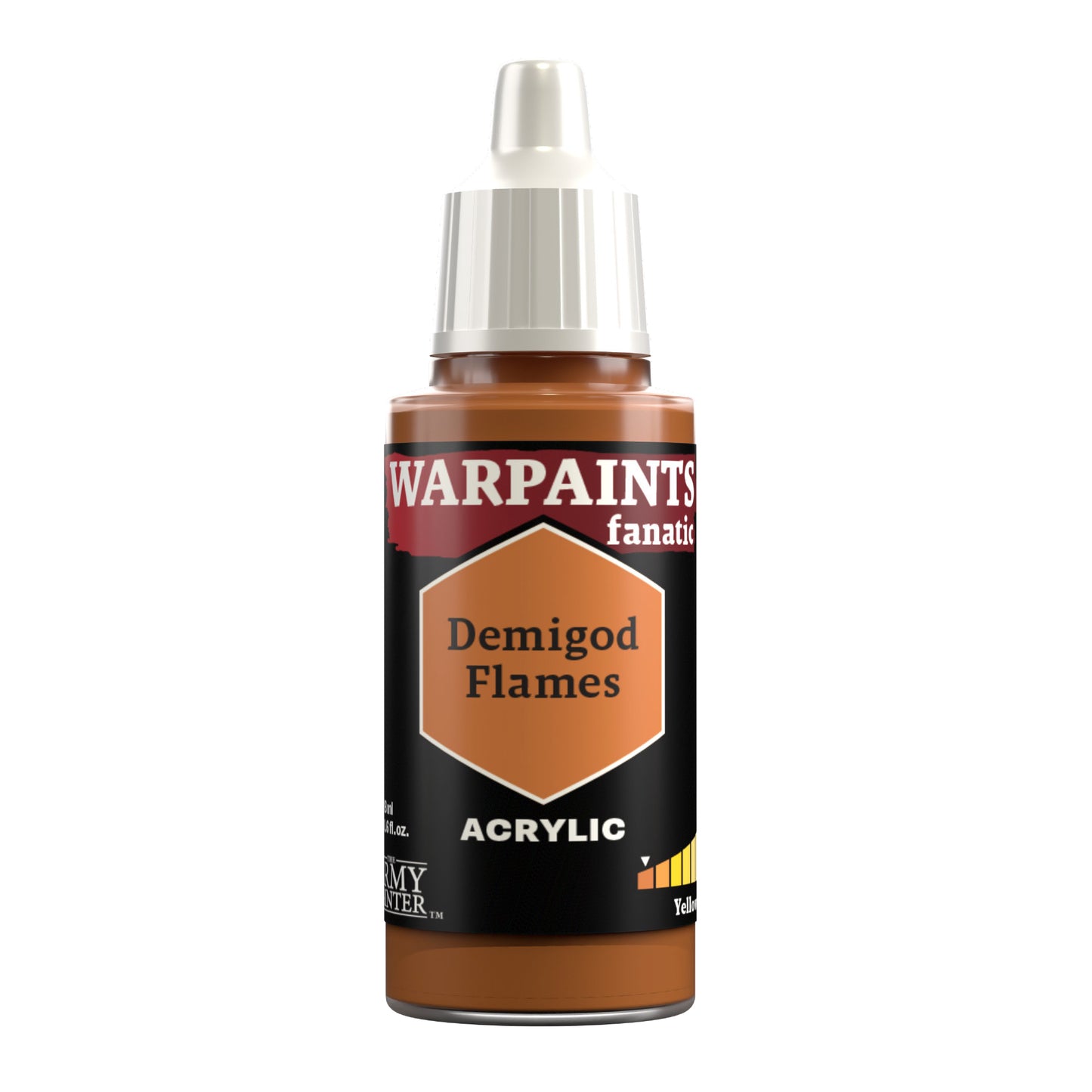 Army Painter - Warpaints Fanatic - Demigod Flames 18ml