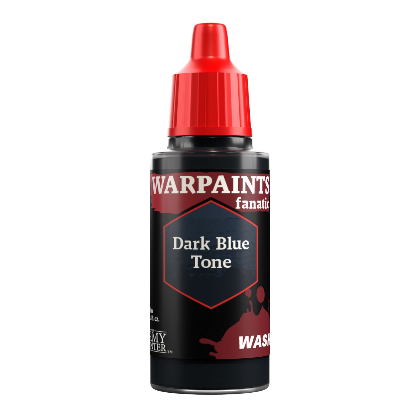 Army Painter - Warpaints Fanatic - Wash - Dark Blue Tone 18ml