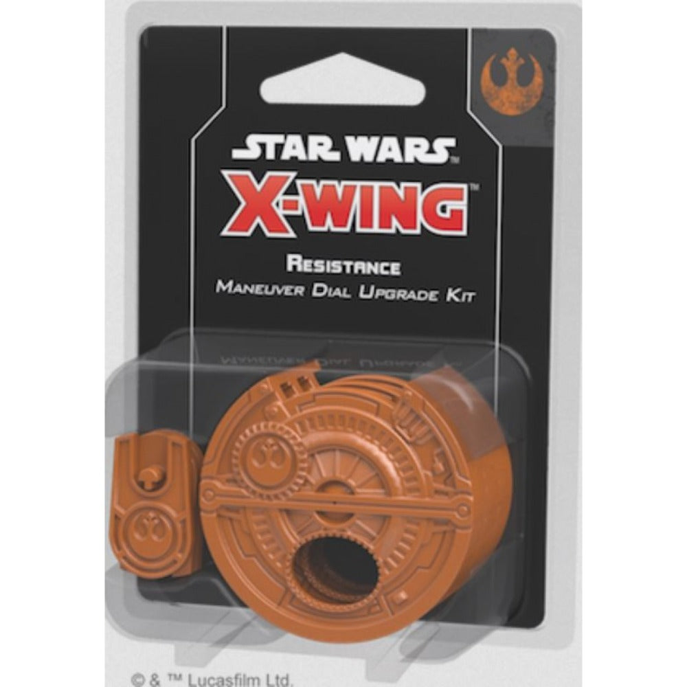 Star Wars: X-Wing Second Edition: Resistance Maneuver Dial Upgrade Kit